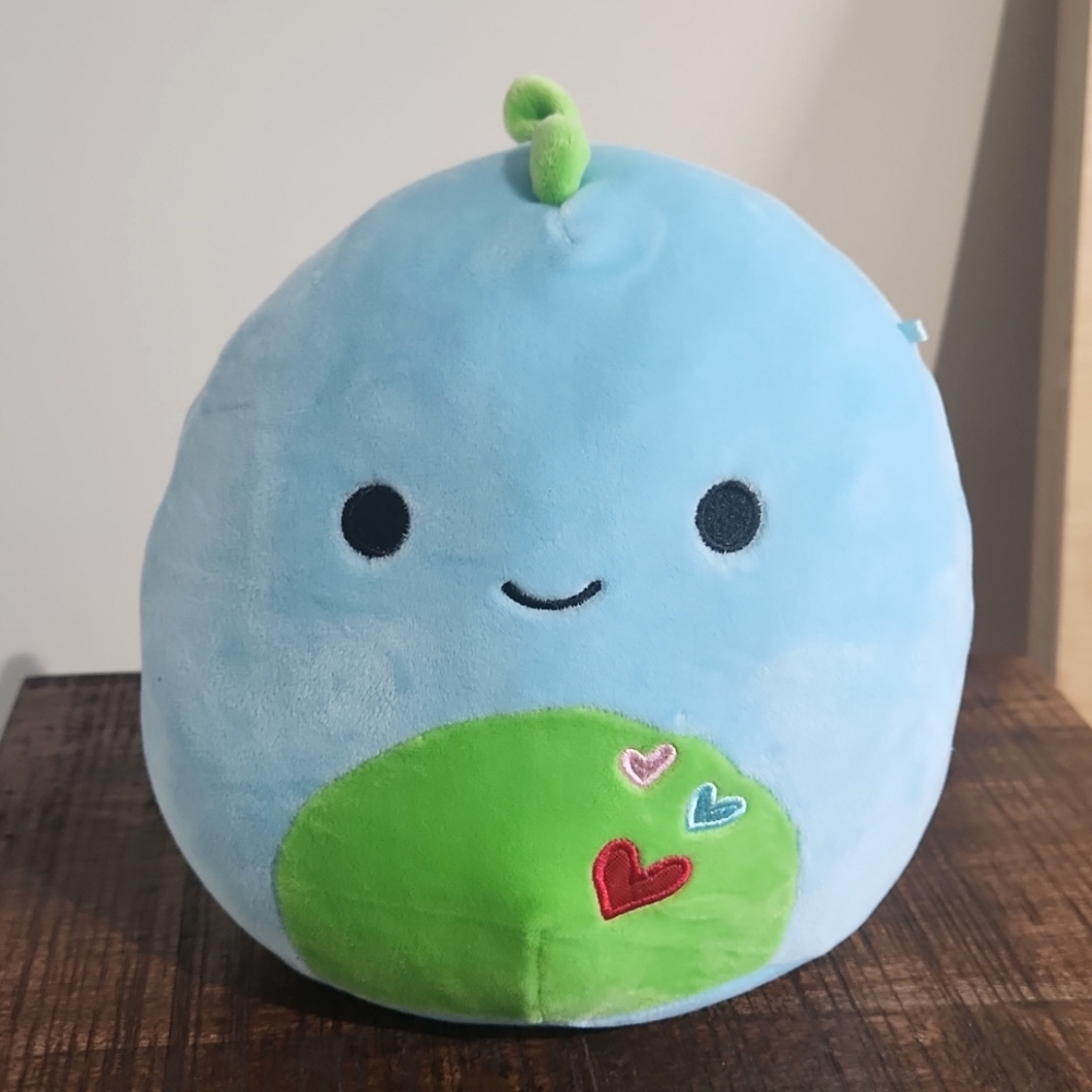 NWOT Squishmallow Rashad Dinosaur Squishdate 8.5.2021  8in Plush